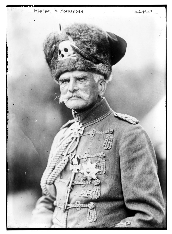 Marshall Von Mackensen LCCN2014717923