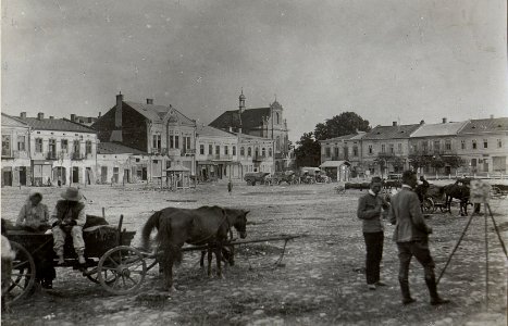 Marktplatz in Kolomea (BildID 15653450)