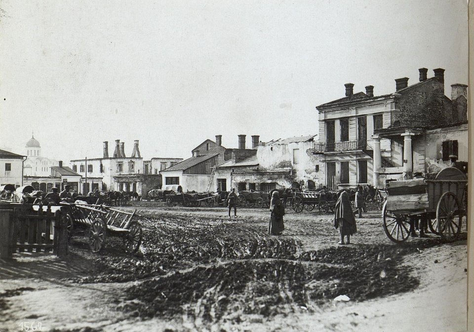 Marktplatz in Wladimir Wolinsky (BildID 15694083)