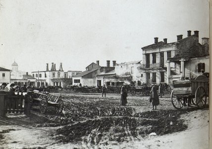 Marktplatz in Wladimir Wolinsky (BildID 15694083)