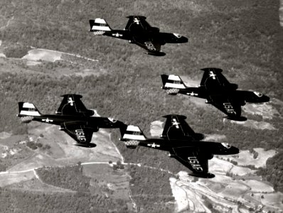 Martin RB-57A Canberra formation 061026-F-1234P-003
