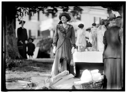 MARSHALL, MRS. THOMAS RILEY. FRIENDSHIP CHARITY FETE LCCN2016864604