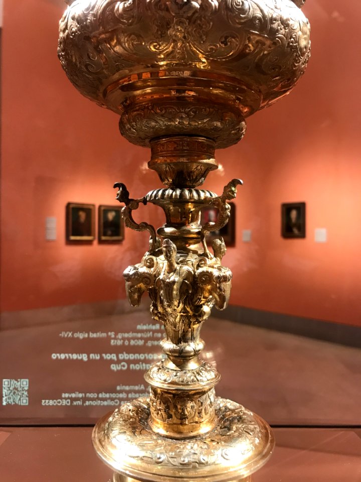 Martin Rehlein - Presentation Cup - Thyssen-Bornemisza Collections DEC0833 05
