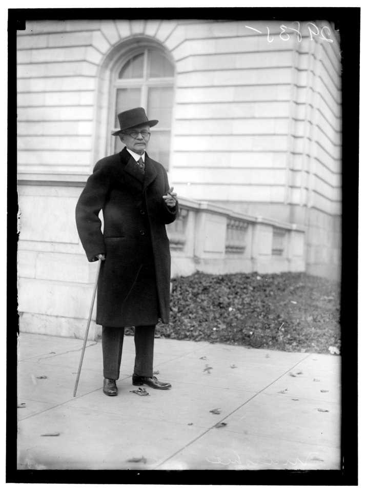MARSHALL, THOMAS RILEY. GOVERNOR OF INDIANA, 1909-1913; VICE PRESIDENT OF THE UNITED STATES, 1913-1921 LCCN2016869588