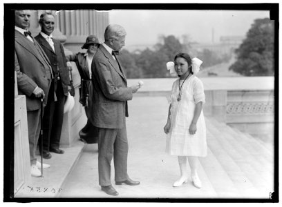 MARSHALL, THOMAS RILEY. GOVERNOR OF INDIANA, 1909-1913; VICE PRESIDENT OF THE UNITED STATES, 1913-1921. MABEL MILLER LCCN2016870415