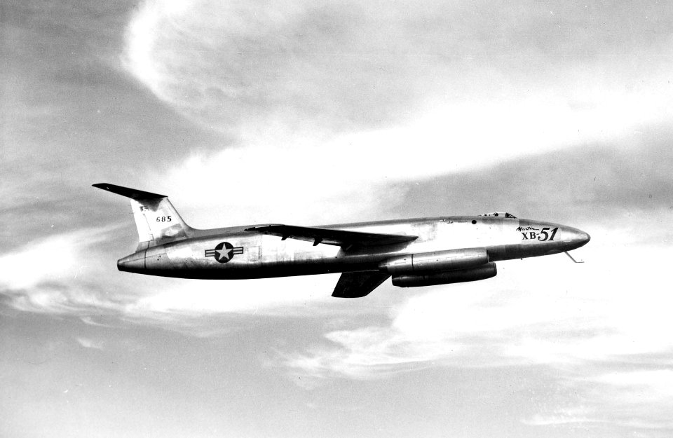 Martin XB-51 in flight 061026-F-1234S-012