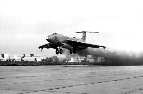 Martin XB-51 take off (no RATO) 061026-F-1234S-014