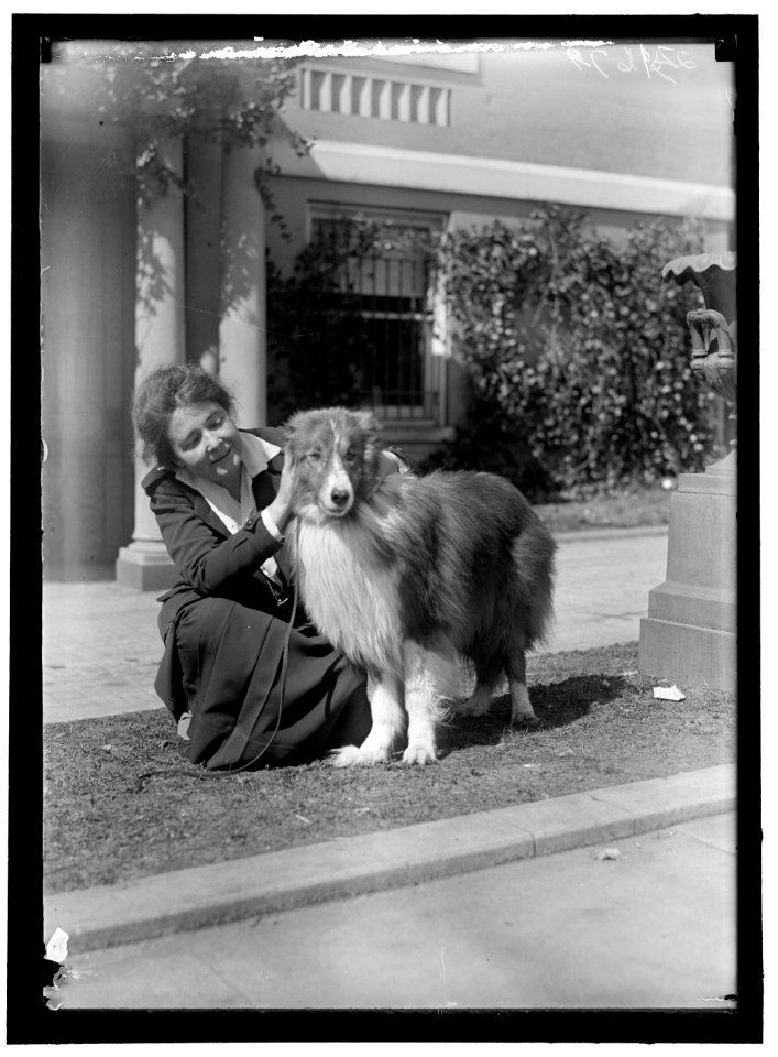 MARTIN, ANNE HENRIETTA. NATIONAL CHAIRMAN, NATIONAL WOMEN PARTY, 1926-. WITH SENATOR COLLIE LCCN2016868974