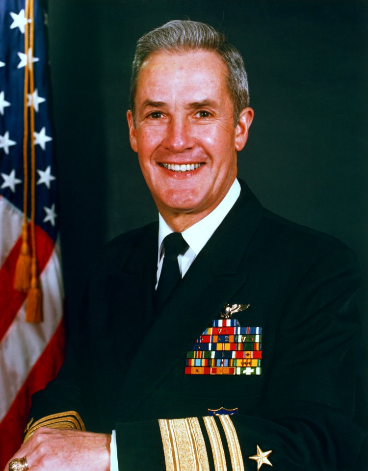 Admiral Edward Martin