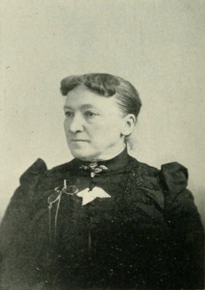 MARTHA B. O'DONNELL A woman of the century (page 554 crop)