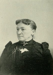 MARTHA B. O'DONNELL A woman of the century (page 554 crop)