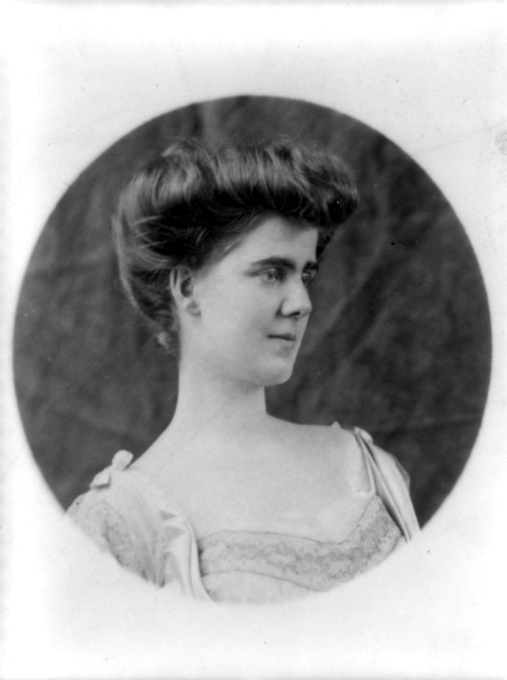 Martha Cameron, daughter of Don Cameron, head-and-shoulders portrait, facing right LCCN96510776