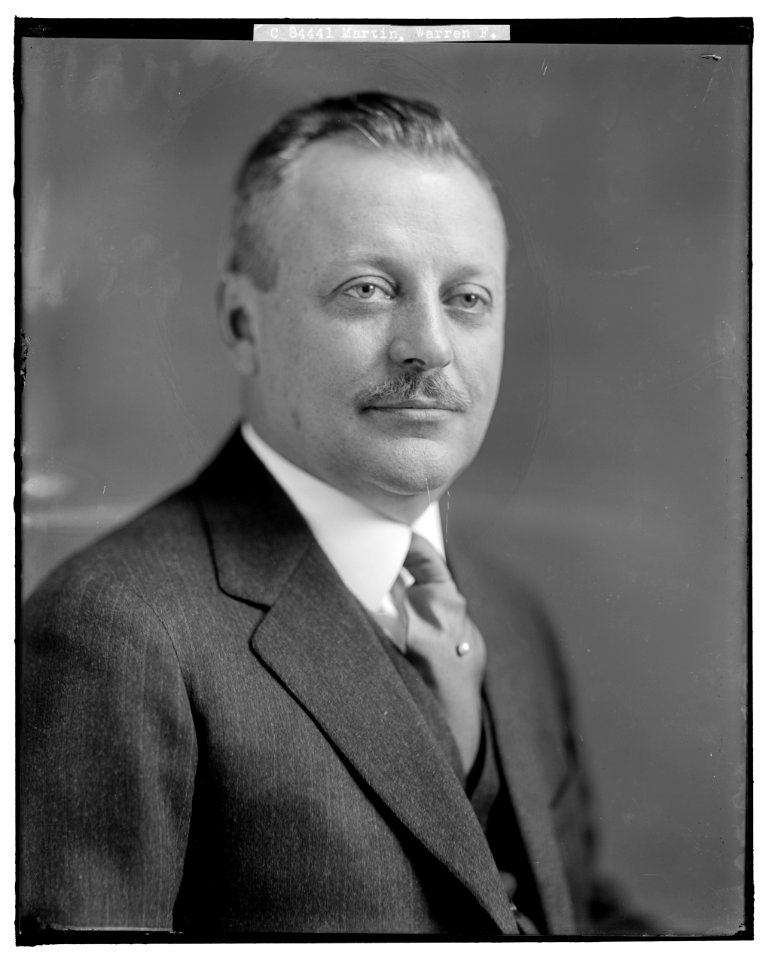 MARTIN, WARREN F. LCCN2016861410