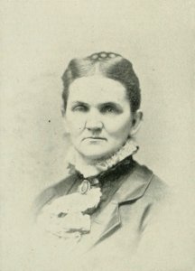 MARTHA ELEANOR LOFTIN WILSON A woman of the century (page 798 crop)