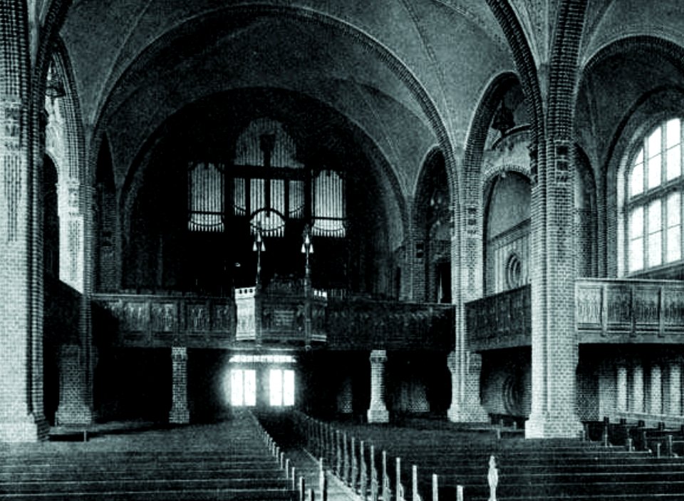 Martin-Luther-Kirche Orgel 1910