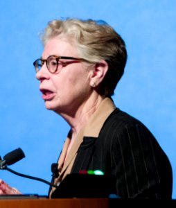 Martha L. Rinker at the 2017 Rare Disease Day at NIH (cropped)