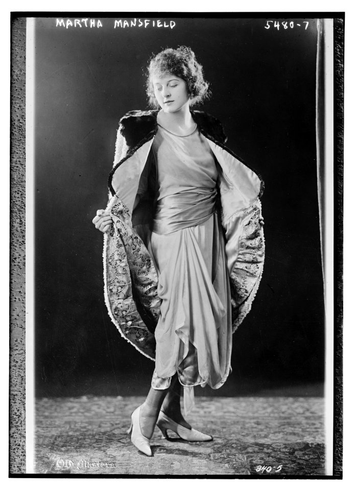 Martha Mansfield LCCN2014712660