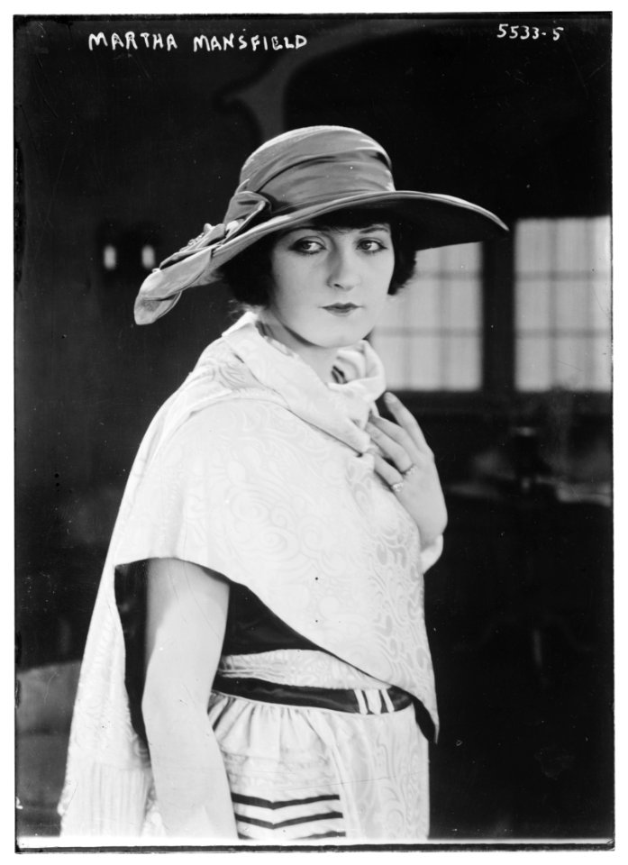 Martha Mansfield LCCN2014713103