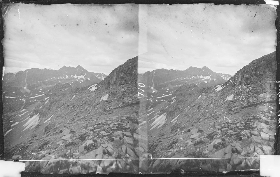 Maroon Mountain. Pitkin County, Colorado - NARA - 517527