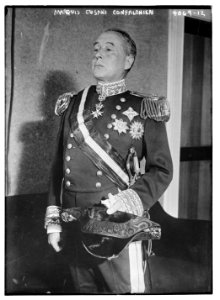 Marquis Cusani Confalonieri - (Italian Ambassador to Japan) LCCN2014703294