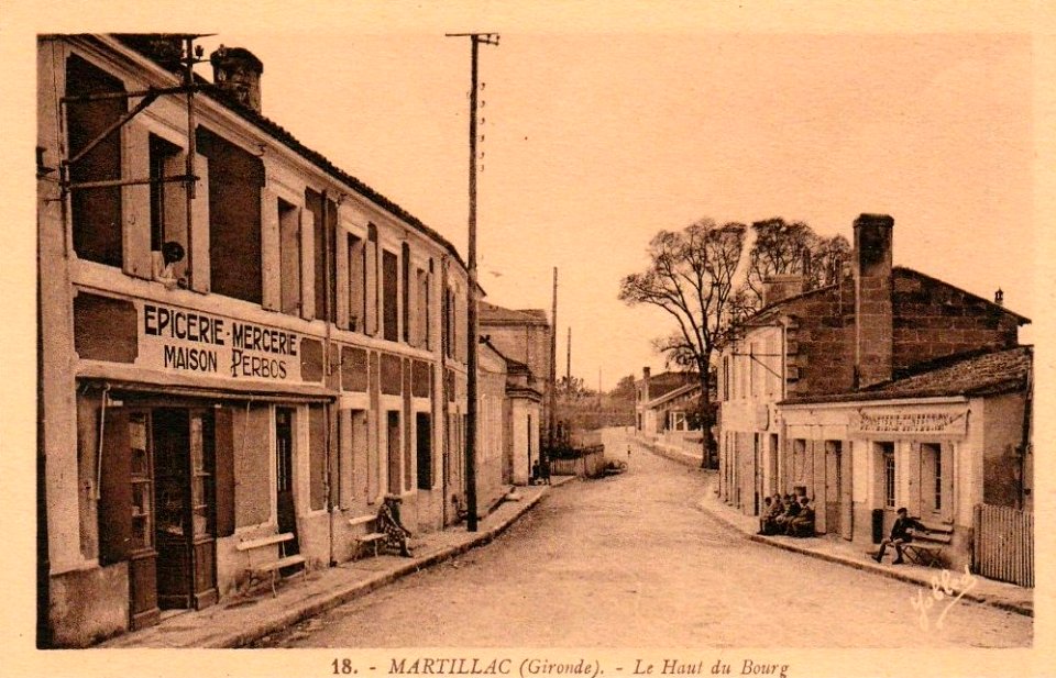 Martillac - bourg 2