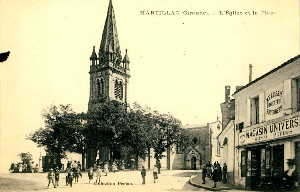 Martillac - Eglise 1