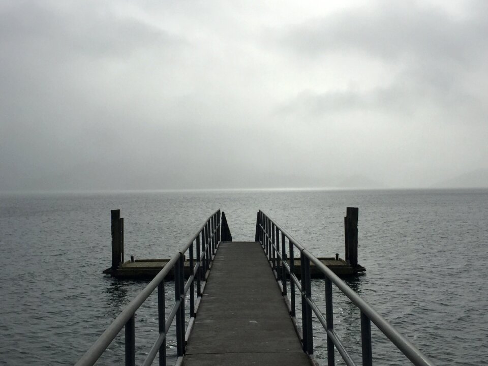 Wharf water horizon
