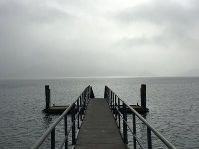 Wharf water horizon