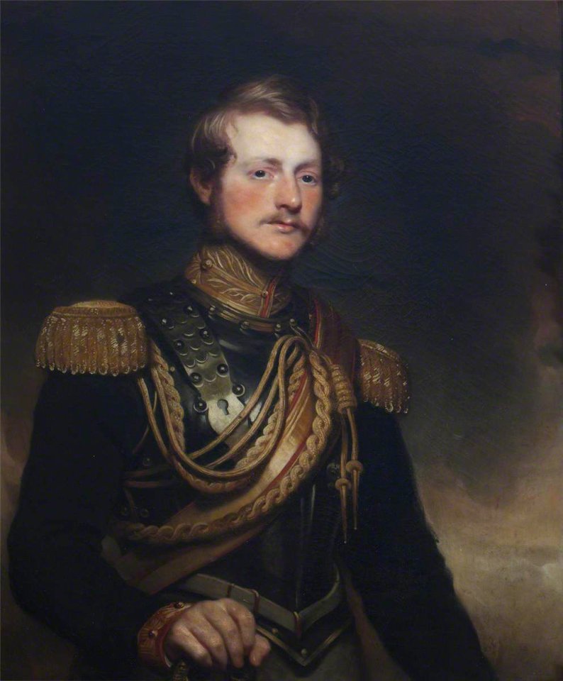 Martin Archer Shee (1769-1850) - Captain The Honourable Charles Henry Cust (1813–1875) - 436113 - National Trust