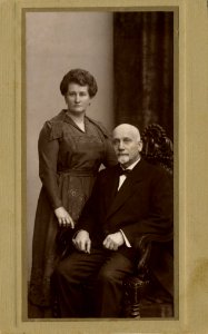Martin Balg (Königstraße 34.36) - Porträt eines älteren Ehepaares (1916-18)