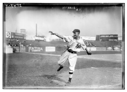 Marty McHale, New York AL (baseball) LCCN2014694403