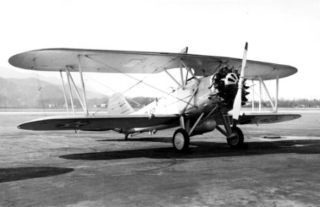 Martin BM-1 of VB-1B on the ground, circa in the mid-1930s (NNAM.1996.253.1813)
