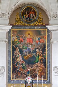 Martin Distelis Jüngstes Gericht Stadtkirche Olten