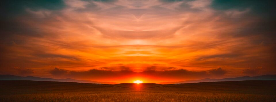 Sky sun majestic photo