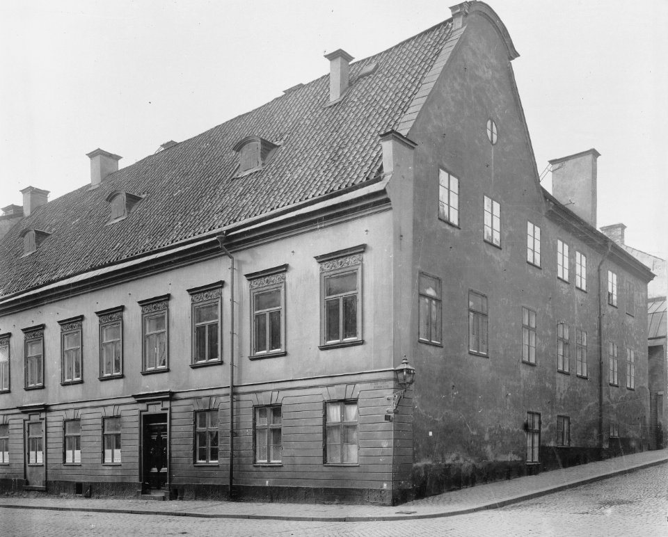 Martin Kammeckers hus 1903