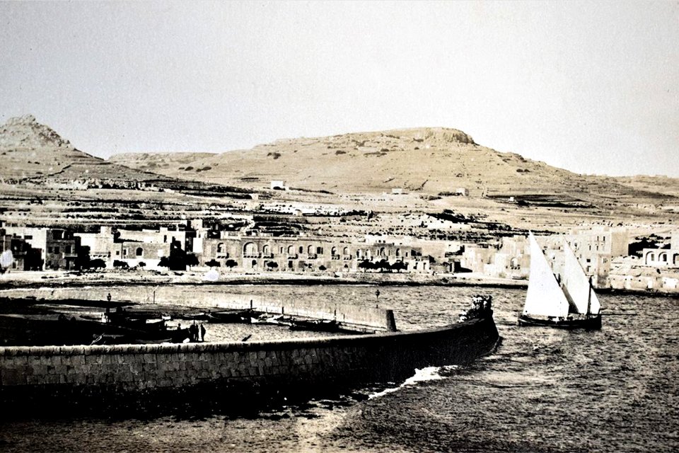 Marsalforn Bay, 1910s