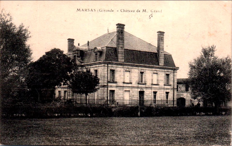 Marsas - château Grand