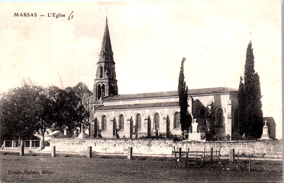 Marsas - église 3