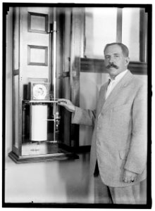 MARVIN, CHARLES FREDERICK. CHIEF, WEATHER BUREAU, 1913-1934 LCCN2016864802