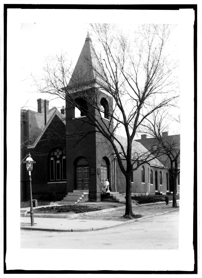 Marvin M.E. Church LCCN2016820672