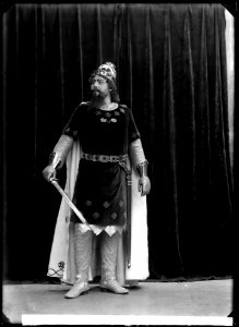 Martin Oscàr in Arnljot at Kungliga Operan 1910 - SMV - GO025