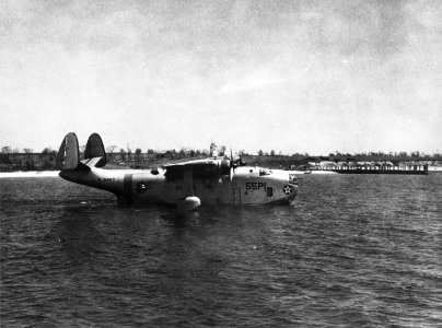 Martin PBM-1 Mariner of VP-55 in 1941