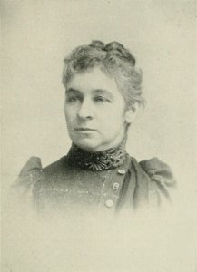 MARY A SAUNDERS A woman of the century (page 643 crop)