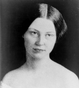 Mary Abigail Fillmore, hostess for President Fillmore at White House LCCN2014648336