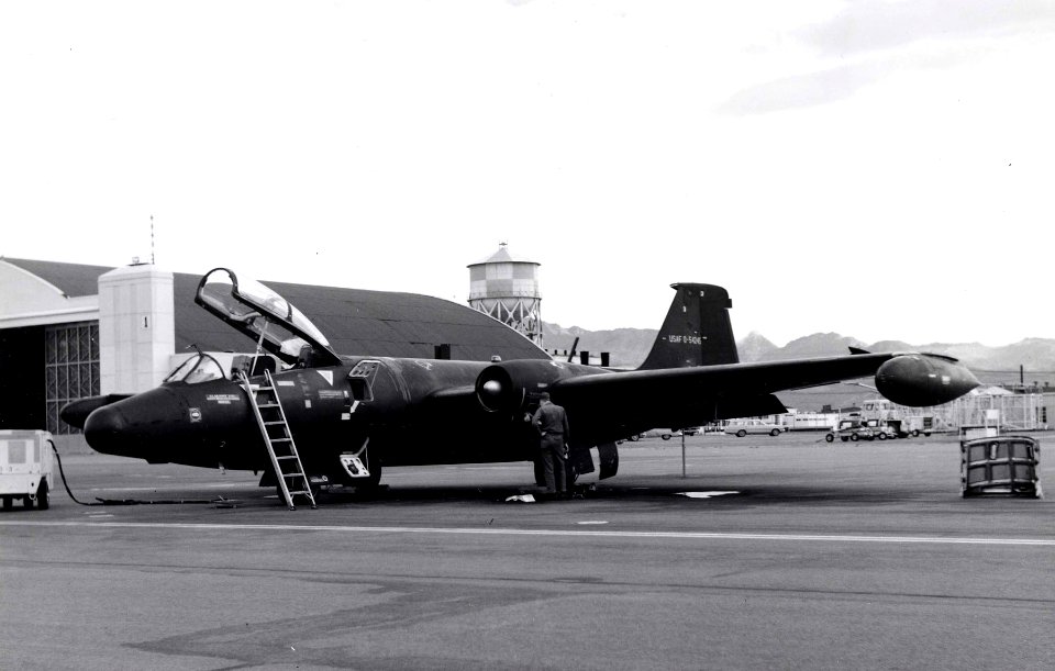 Martin RB-57E -Patricia Lynn- 3-4 front view taken Aug. 14, 1967 061031-F-1234P-009