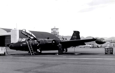 Martin RB-57E -Patricia Lynn- 3-4 front view taken Aug. 14, 1967 061031-F-1234P-009