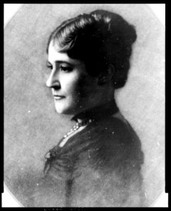 Mary Arthur McElroy, White House hostess for President Chester Arthur LCCN2014648340