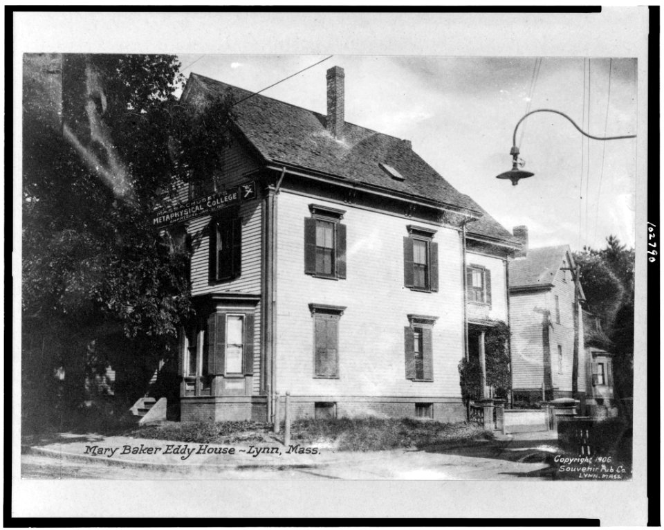 Mary Baker Eddy house, Lynn, Mass LCCN91720768