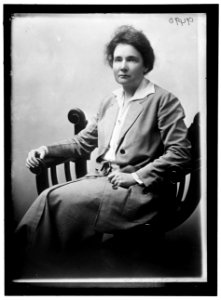 MARTIN, ANNE HENRIETTA. NATIONAL CHAIRMAN, NATIONAL WOMEN PARTY, 1926 - LCCN2016868416