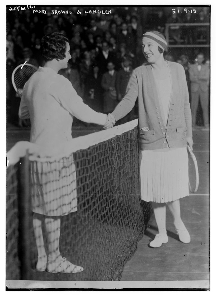 Mary Browne & Lenglen (Tennis) LCCN2014710151